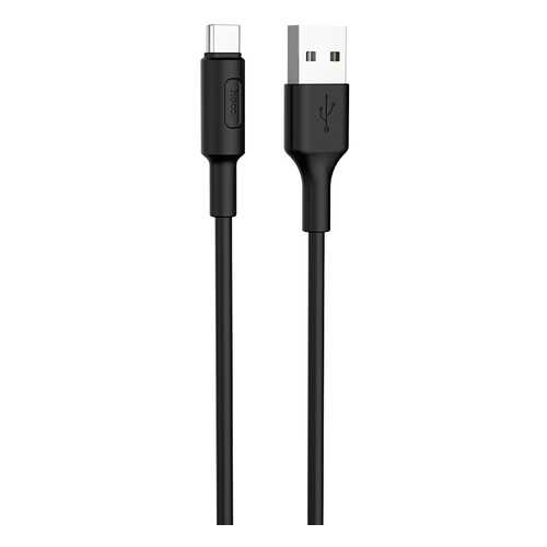 Кабель Hoco X25 USB - USB Type-C 1м Black