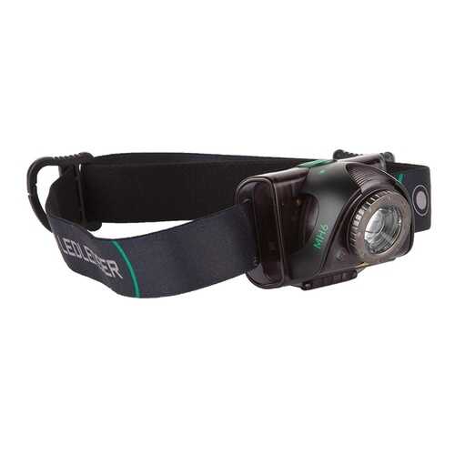 Туристический фонарь Led Lenser MH6, черный, 2 режима