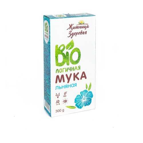 Мука Житница здоровья из семян коричневого льна 300 г