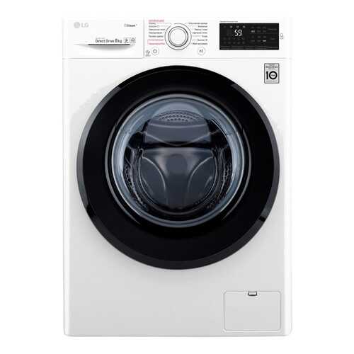 Стиральная машина с фронтальной загрузкой LG F4M5TS6W