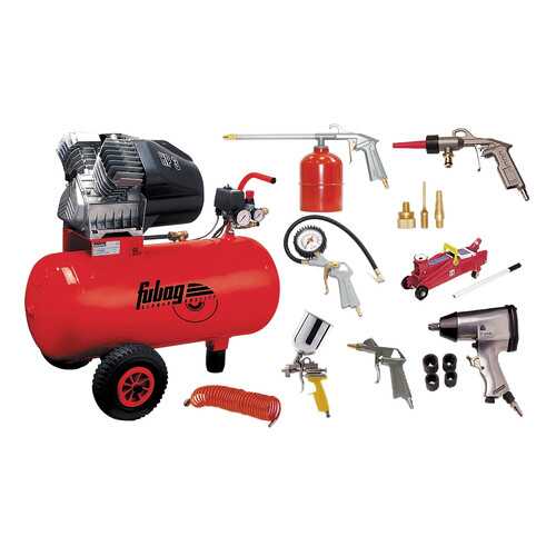 Компрессор AUTO MASTER KIT + 10 (VDC/50 + 10 предметов)