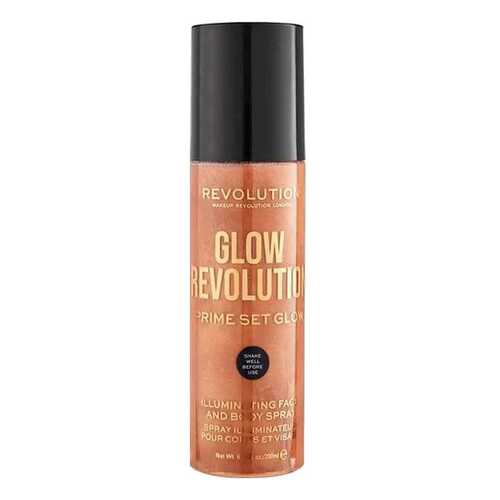 Спрей-иллюминайзер Makeup Revolution Timeless Bronze