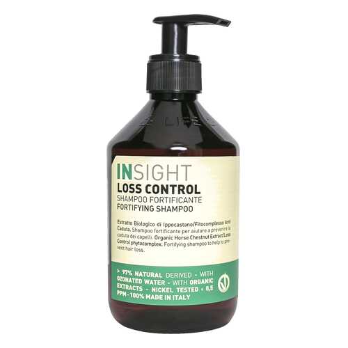 Шампунь Insight Loss Control Fortifying Shampoo 400 мл