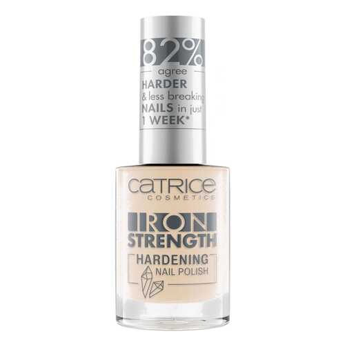 Лечебный лак CATRICE Iron Strength Amber Light