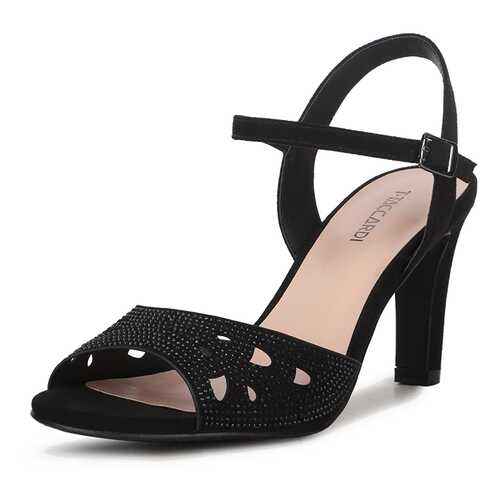 Босоножки женские T.Taccardi JX20S-583A черные 38 RU