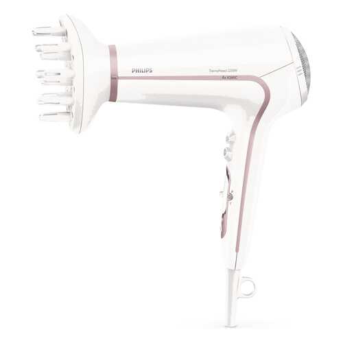 Фен Philips Dry Care Advanced HP8232/00 White/Gold