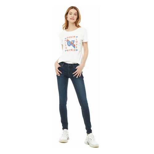 Джинсы женские TOM TAILOR Denim 1017148-10282 синие 25/30 DE