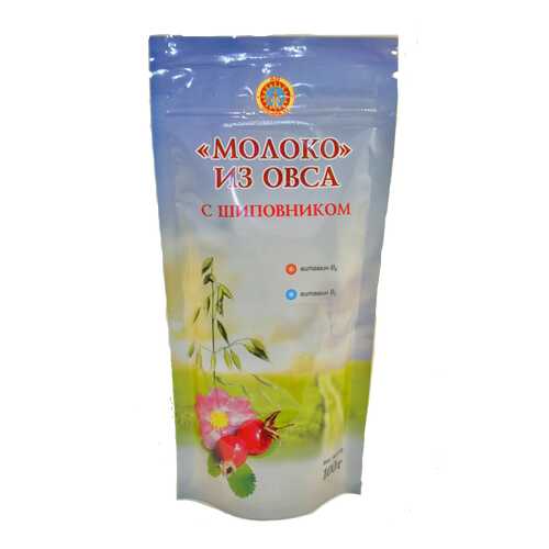 Овсяное молоко с шиповником 100 г