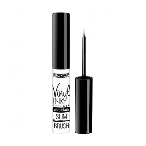 Подводка для глаз Luxvisage Vinyl INK ultra black черная