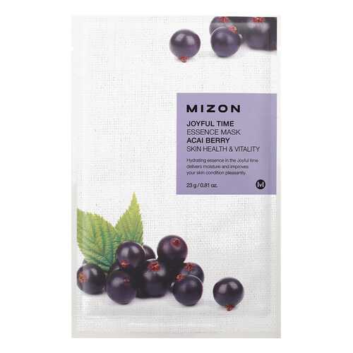 Маска для лица Mizon Joyful Time Essence Acai Berry 23 г