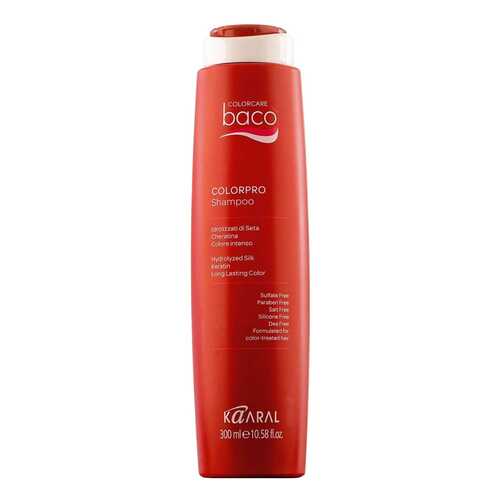 Шампунь Kaaral Baco Colorpro Shampoo 300 мл