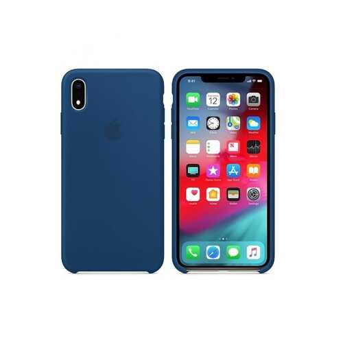 Чехол Silicone Case для Apple iPhone XR Blue Horizon (MW6KFE/A)