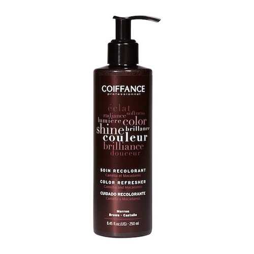 Усилитель цвета волос COIFFANCE Color Booster Recoloring Care Brown коричневый 250 мл