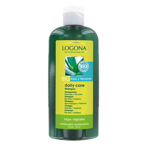 Шампунь LOGONA Daily Care Shampoo Organic Aloe + Verbena 250 мл
