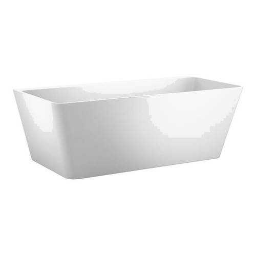 Акриловая ванна Lagard VELA White Star 168х80 см