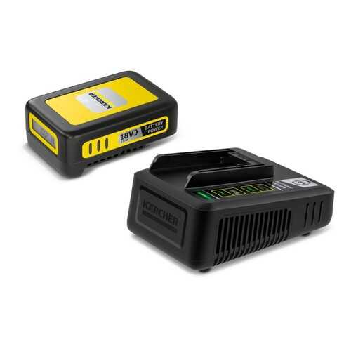 Комплект аккумулятора Karcher 2.445-062.0 Starter Kit Battery Power 18/25