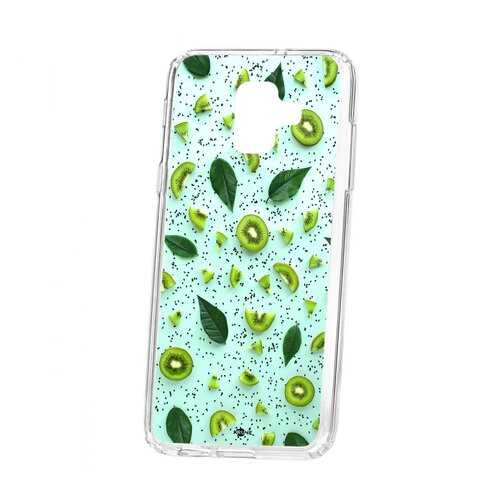 Чехол Kruche Samsung Galaxy A6 (2018) A600f Print Киви