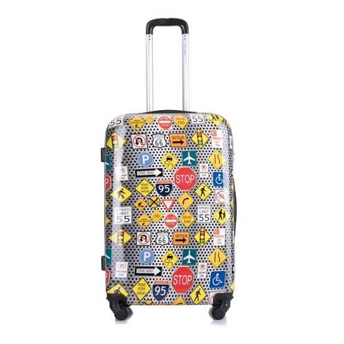Чемодан со съемными колесами L'Case Traffic Logo-26 L