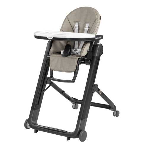 Стульчик для кормления Siesta ginger grey Peg-Perego