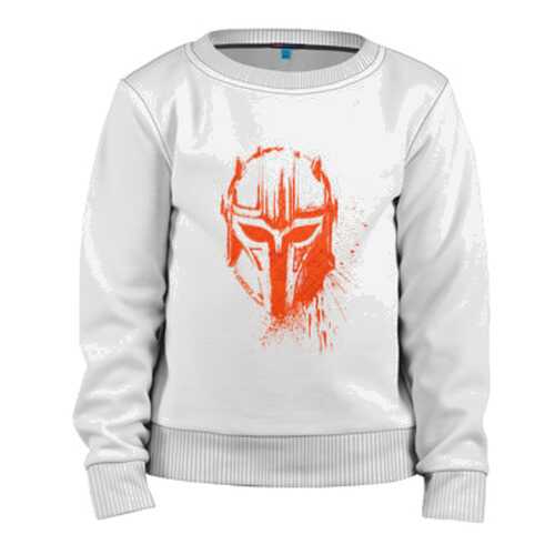 Детский свитшот ВсеМайки The Armorer The Mandalorian хлопок, размер 164
