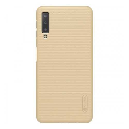 Чехол Nillkin Matte для Samsung A750 Galaxy A7 (2018) Gold