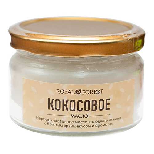 Масло Royal forest кокосовое 150 г