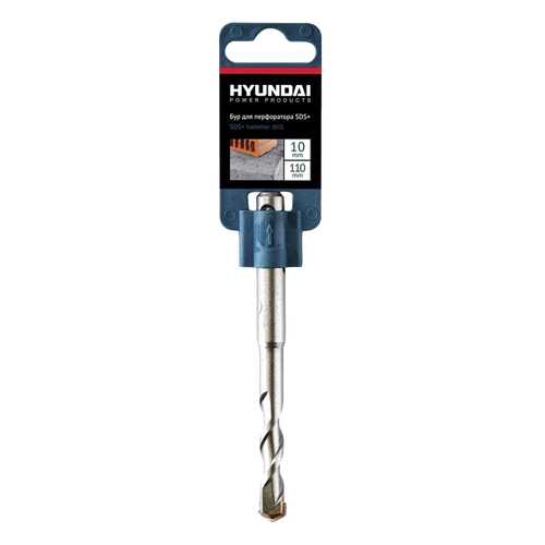 Бур для перфоратора Hyundai SDS+ 10x110mm (40/400) 201115