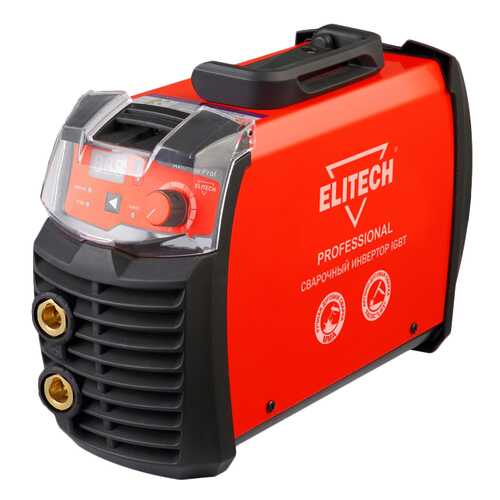Аргонодуговой сварочный инвертор Elitech АИС 180Prof