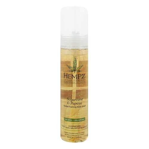 Гель для душа Hempz Sugarcane & Papaya Herbal Foaming Body Wash 250 мл