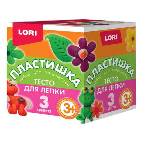 Паста для лепки LORI Набор №17