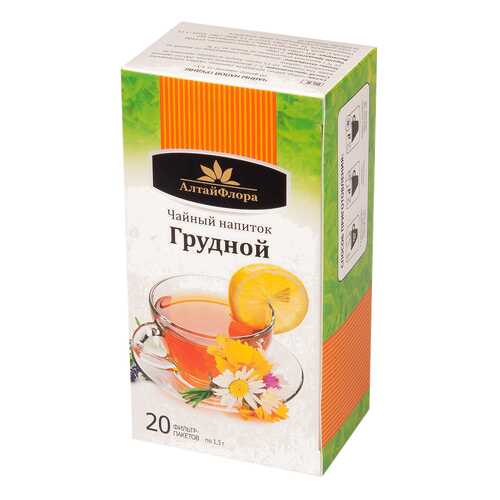 Чайный напиток Грудной 20 ф п * 1,5 г АлтайФлора