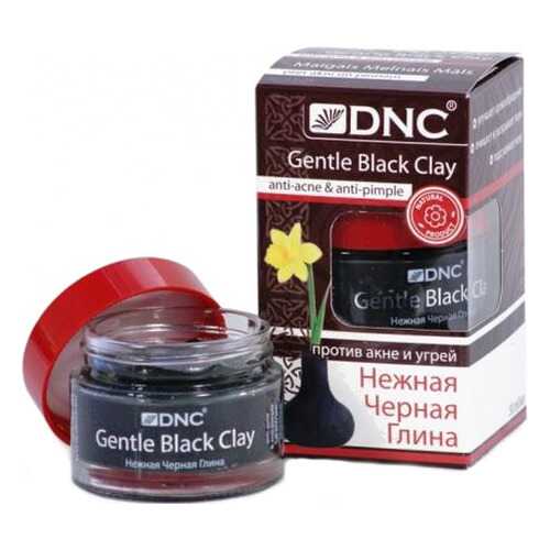 Маска для лица DNC Gentle Black Clay, 50 мл