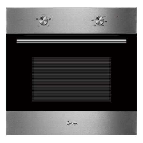 Встраиваемый электрический духовой шкаф Midea MO13000X Silver/Black