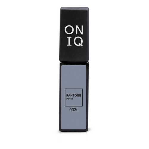 Гель-лак Oniq PANTONE: Abyss 6 мл