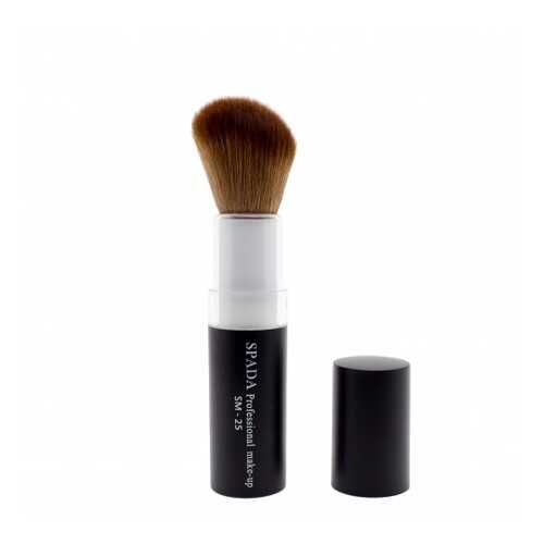 Кисть для контура лица с угловым срезом в футляре Spada Cosmetics SM-25