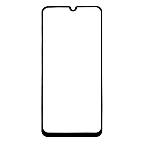 Защитное стекло на весь экран полноклеевое для Samsung Galaxy M31 черное