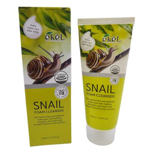 Пена для умывания с улиточным муцином Ekel Foam Cleanser Snail 100 мл