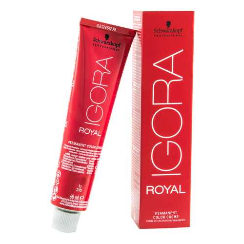 Краситель Schwarzkopf Igora Royal 6-65 Темный русый шоколадный золотистый 60 мл