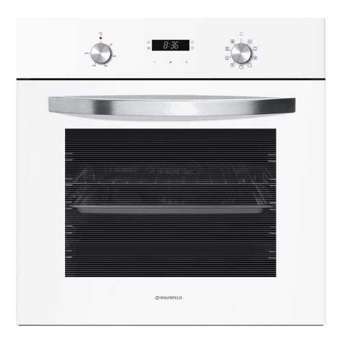 Встраиваемый электрический духовой шкаф MAUNFELD EOEМ.589W White