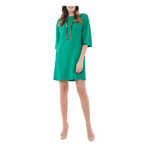 Платье женское Vladi Collection 377-21 зеленое 44 RU