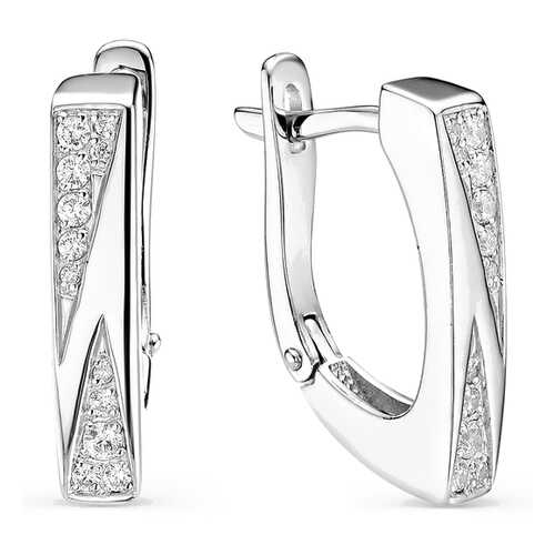 Серьги АЛЬКОР SILVER 02-0794