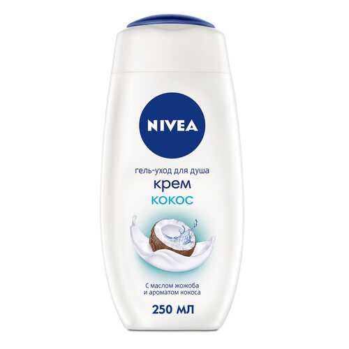Гель для душа Nivea Крем Кокос 250 мл