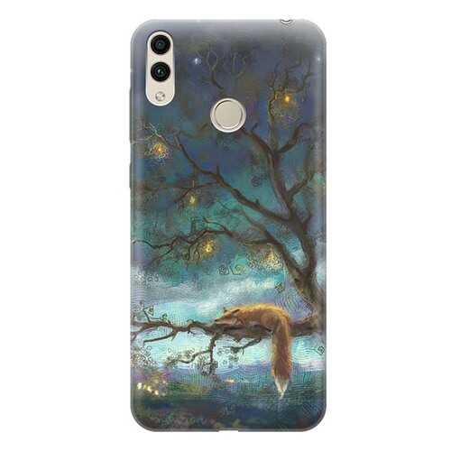 Чехол RE:PA для Huawei Honor 8C с принтом Лиса на дереве