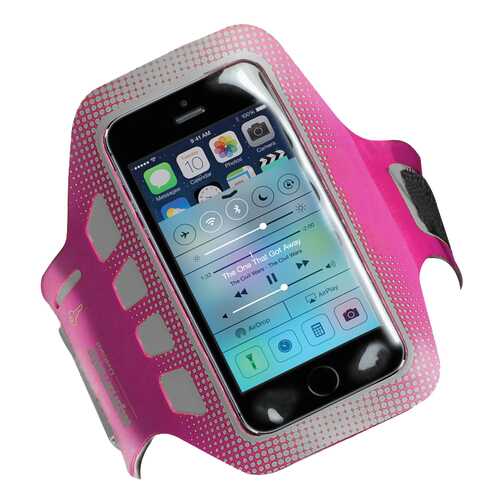 Чехол Promate LiveBand для Apple iPhone 5/5s Pink