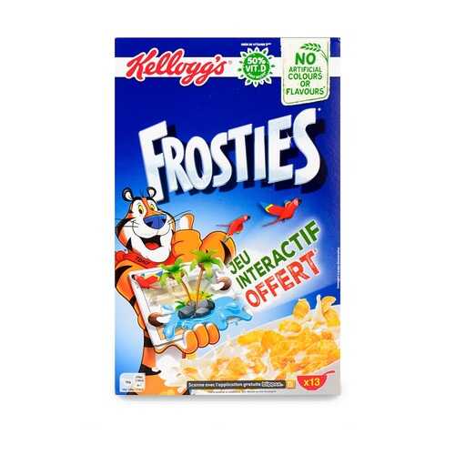 Хлопья «Фростис» кукурузные, Kellogg's, 400 г, Франция
