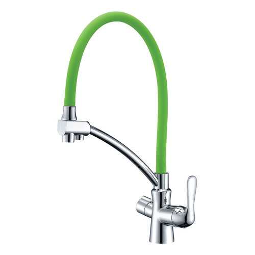 Смеситель для кухонной мойки LEMARK LM3070C-Green