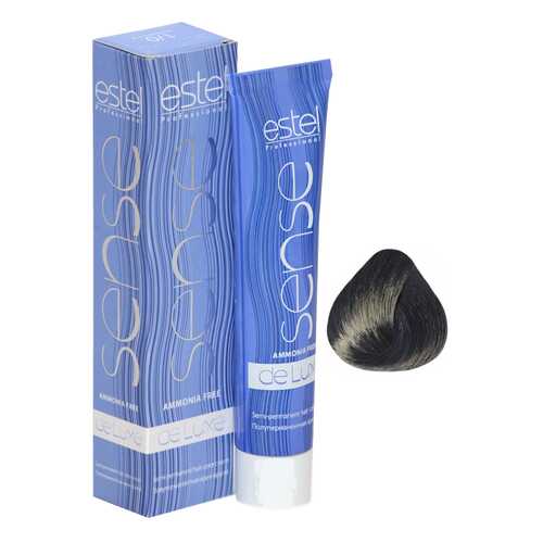 Краска для волос Estel Professional De Luxe 3/11 Темный шатен пепельный 60 мл