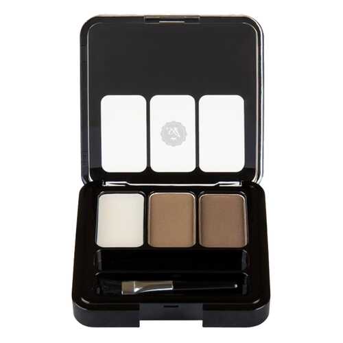 Тени для бровей Absolute New York HD Eyebrow Kit Ash Blonde