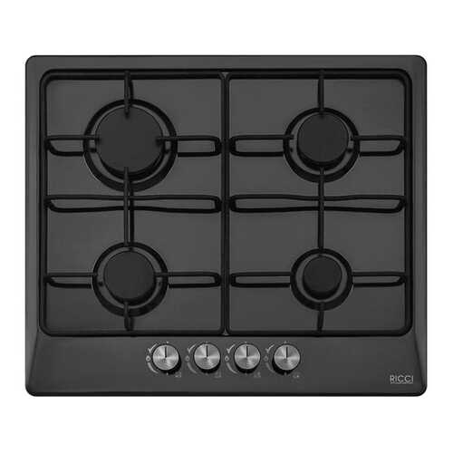 Встраиваемая газовая панель RICCI HBS4511B Dark/Grey