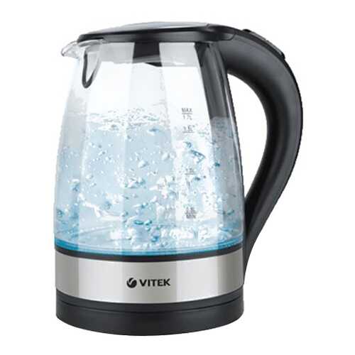 Чайник электрический Vitek VT-7008 Black/Silver